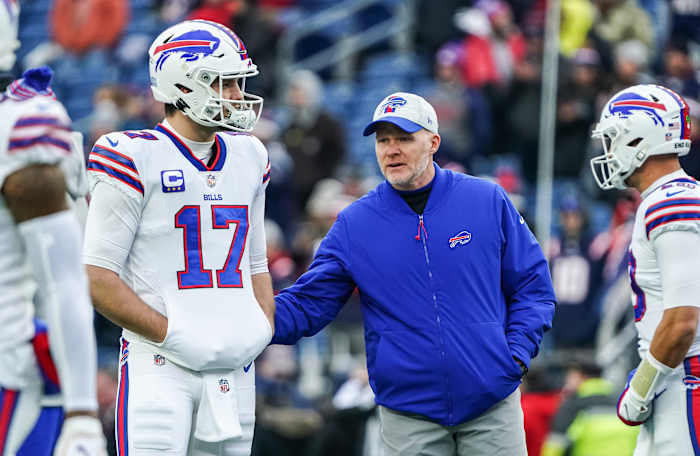 josh allen sean mcdermott 